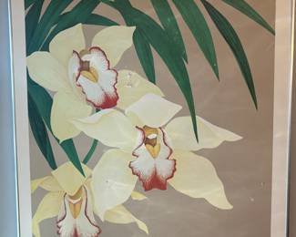 Ed Cota poster: not in perfect condition, sadly