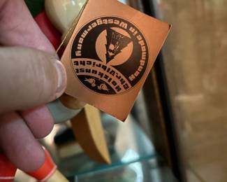 Vintage Wood Nut Crackers