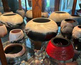 Hoffer Clay Studio Pots