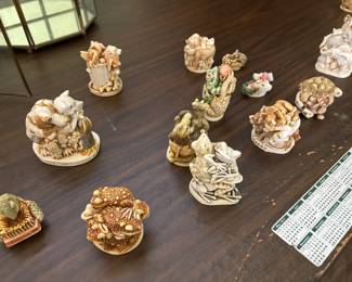 Harmony Kingdom Figurines