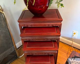 Stacking Japanese tables