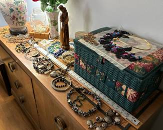 Jewelry: costume and other