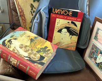 Ukiyo-E art book