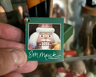 Vintage Wood Nut Crackers