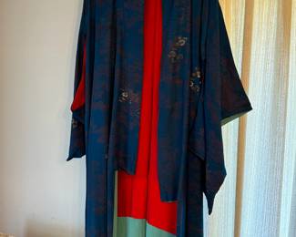 Silk Kimono