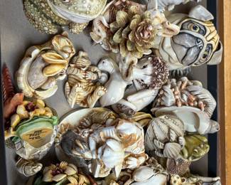 A large number of Harmony Kingdom Collectibles