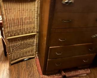 Vintage dresser- not a very good photos :(