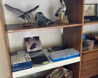 Wood Carved Figurines and other