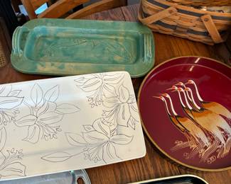 Vintage trays