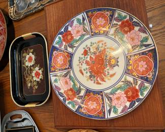 Imari Porcelain Plate