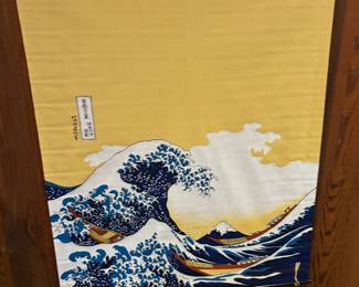 Japanese wall hanging