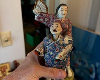 Vintage Japanese Nodder Figurine