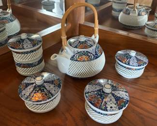 Japanese Tea Service