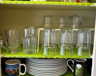 Glassware and mugs