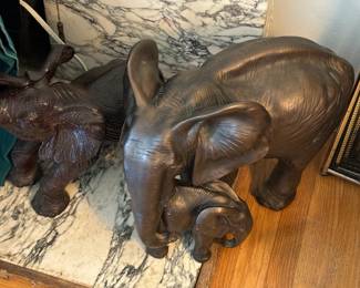 Ceramic Elephants