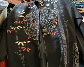 Silk Asian Jacket