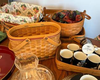 Longaberger baskets