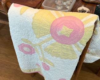 Vintage quilt