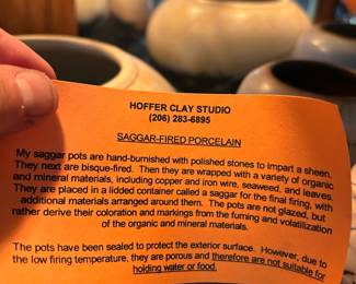 Hoffer Clay Studio