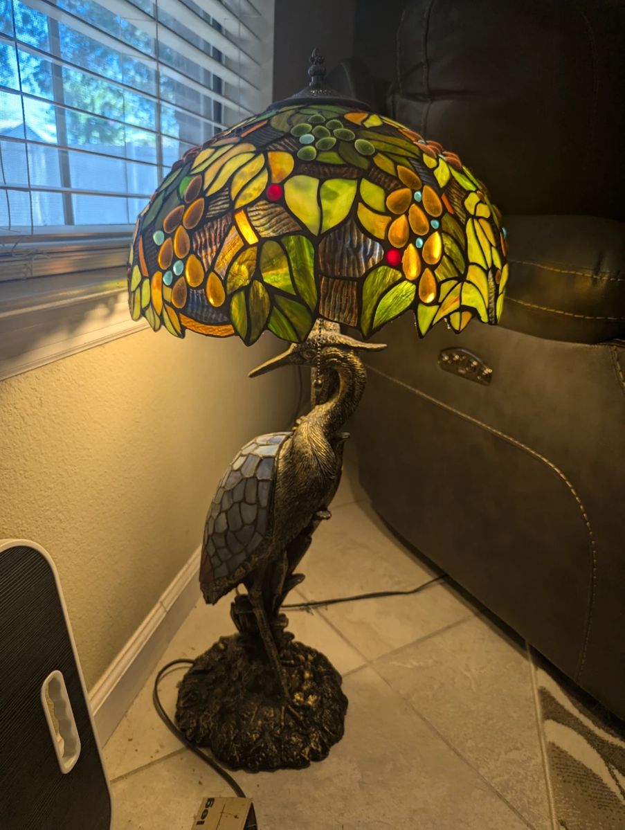 Tiffany Style Lamp