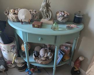 Painted End Table 