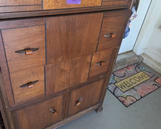 vintage dresser