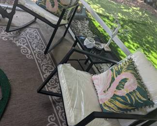Patio Chairs Set