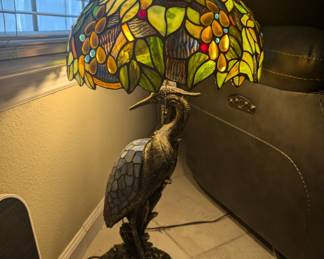 Tiffany Style Lamp