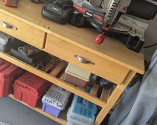 table saw workbench