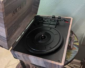 record player