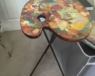 Painters end table