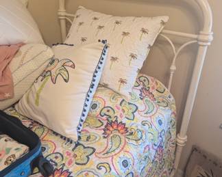 Single Vintage Iron Beds