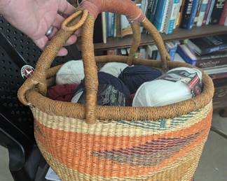 Yarn & Baskets