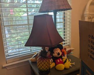 lamps & mickey