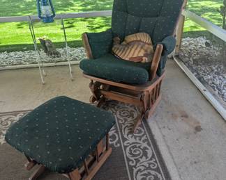Glider Rocking Chair