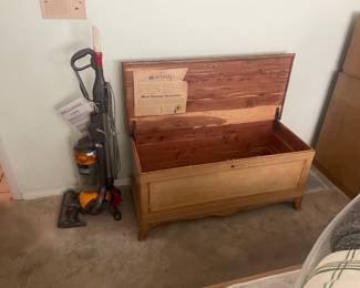 Cedar chest