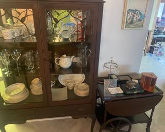 1920s china cabinet