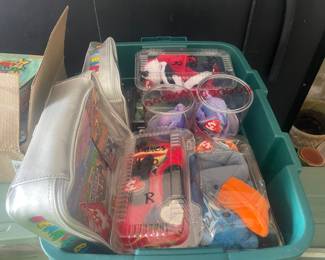 We have tons of beanie babies
