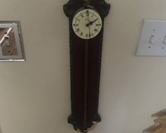 German saw clock