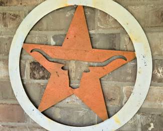 Texas Longhorns Metal Wall Decor