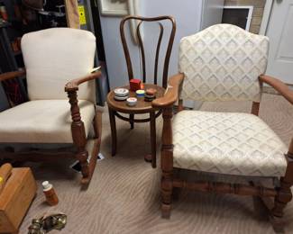 Vintage Rocking Chairs
