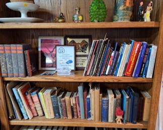 Old books
Vintage university of Texas yearbooks