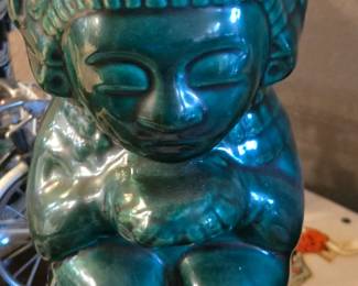 Kuhlua Figural Decanter