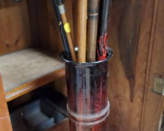 Blenko Umbrella Stand