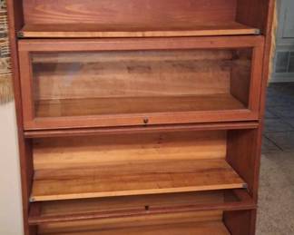 Antique Hale Barrister Bookcase/shelf