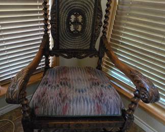 Antique 1800's Hapsburg Dynasty chair