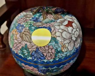 Cloisonne Apple 