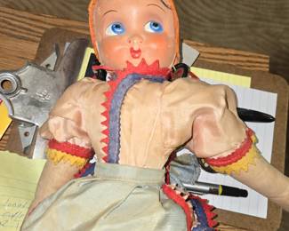Antique Topsy Turvy Doll