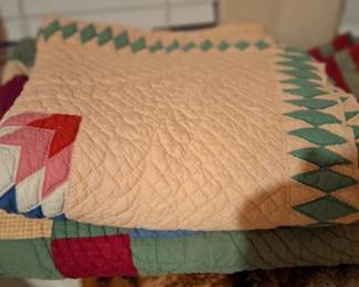 Hand made Quilts