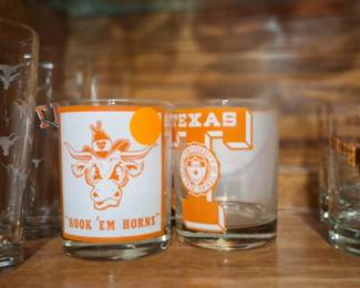Texas Longhorns Barware